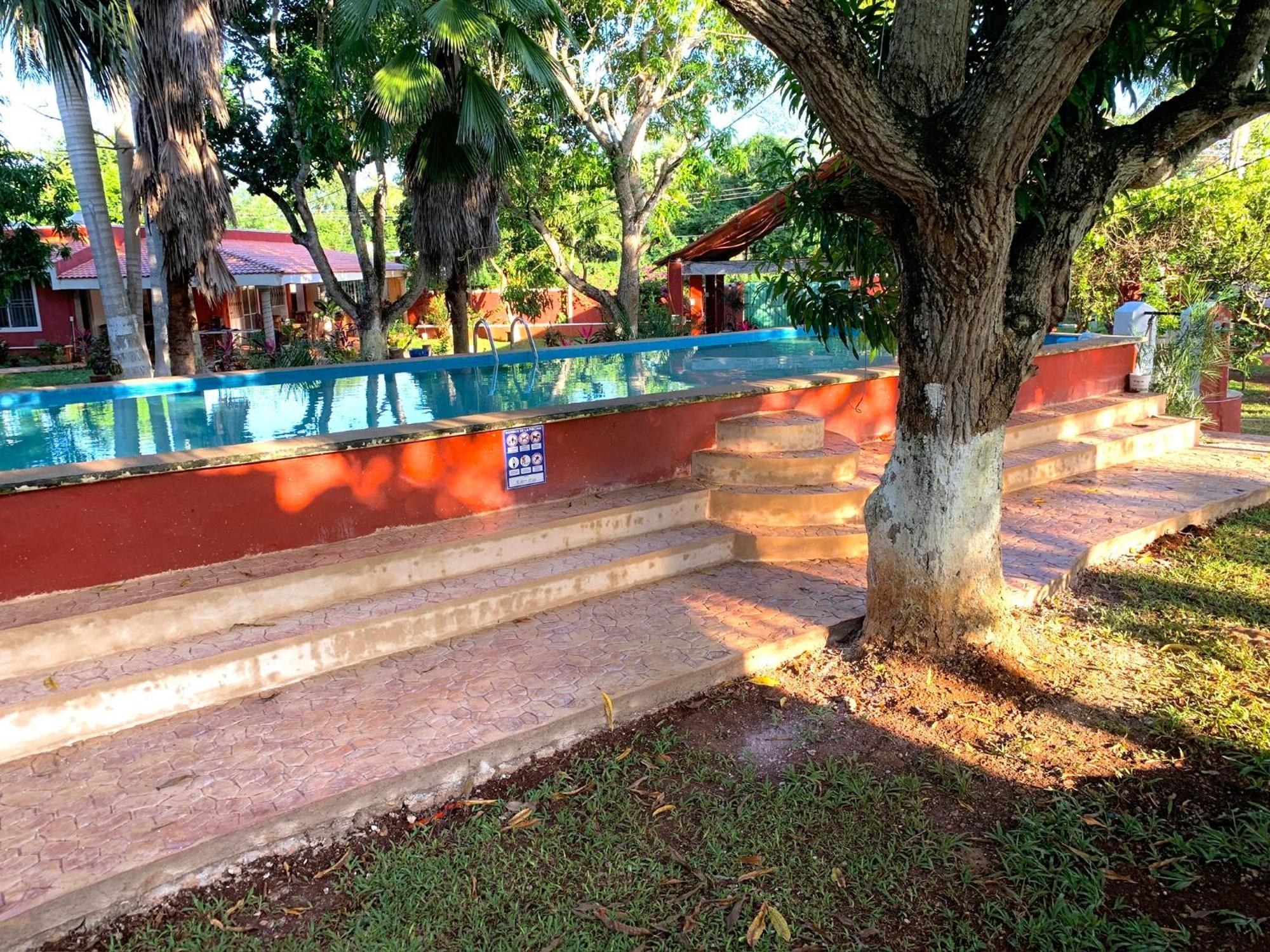 Quinta Yaaxbe Villa Homun Exterior foto